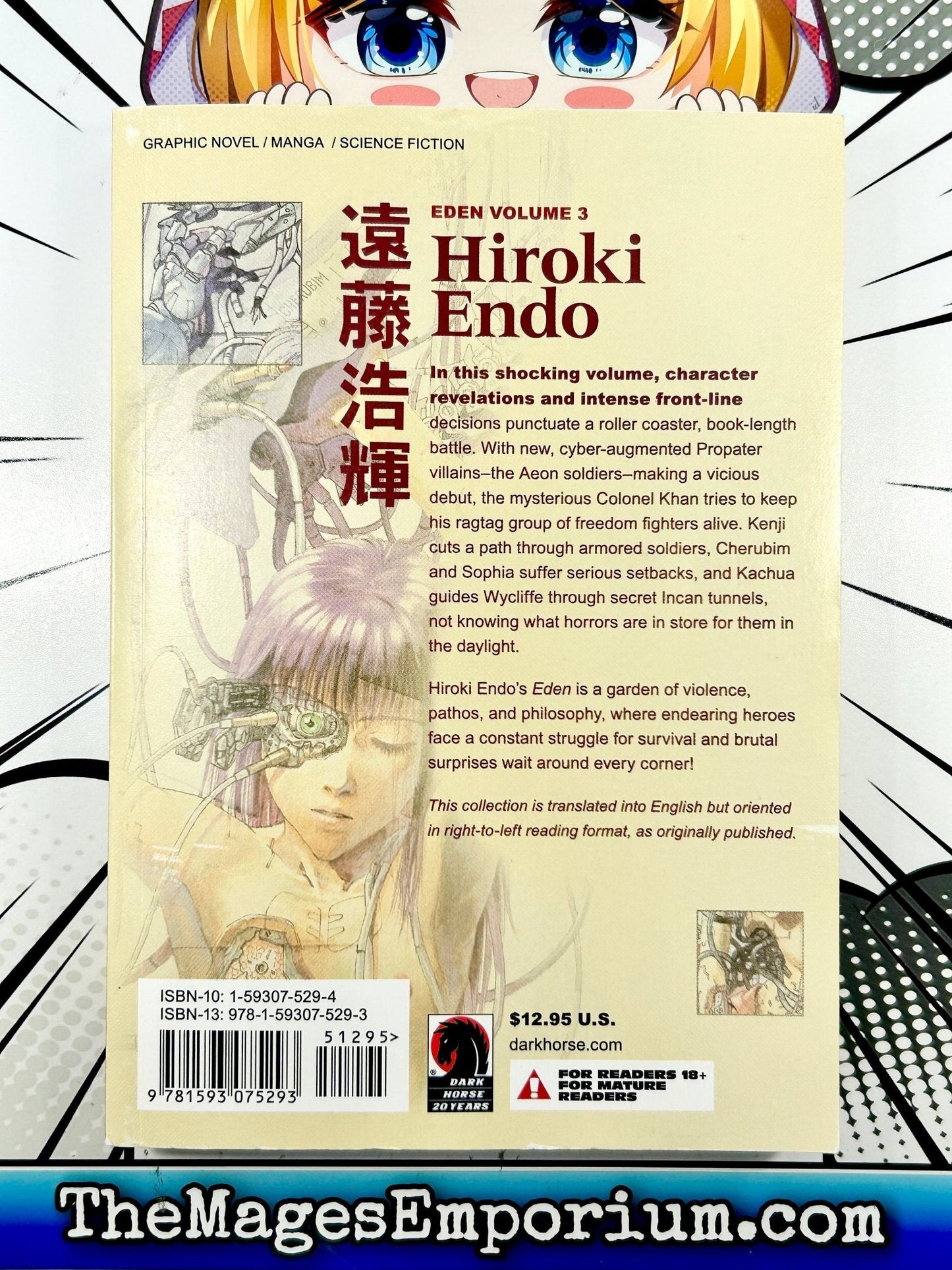 Eden It's An Endless World! Vol 3