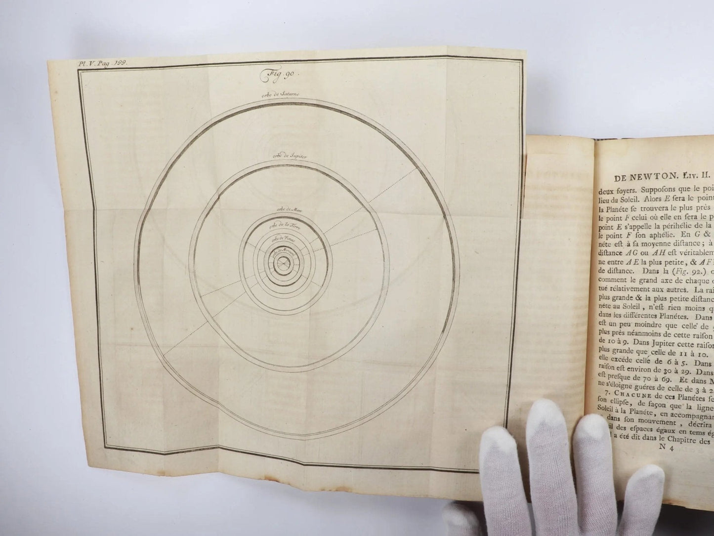 Elements of Newtonian Philosophy (French Translation)