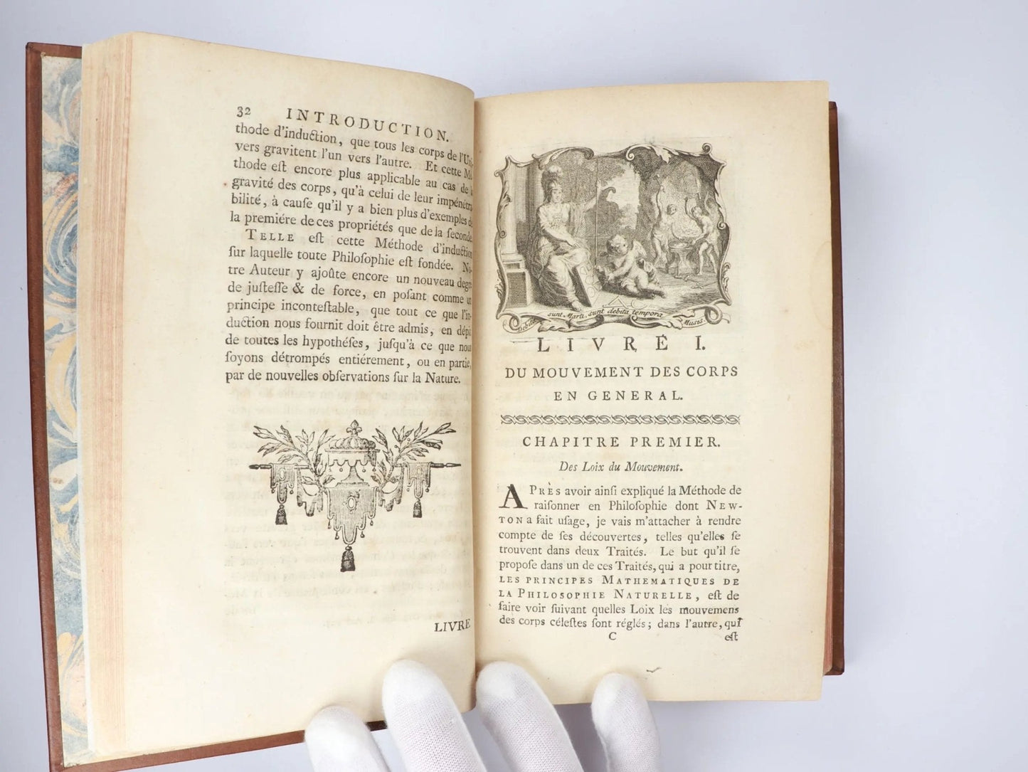 Elements of Newtonian Philosophy (French Translation)