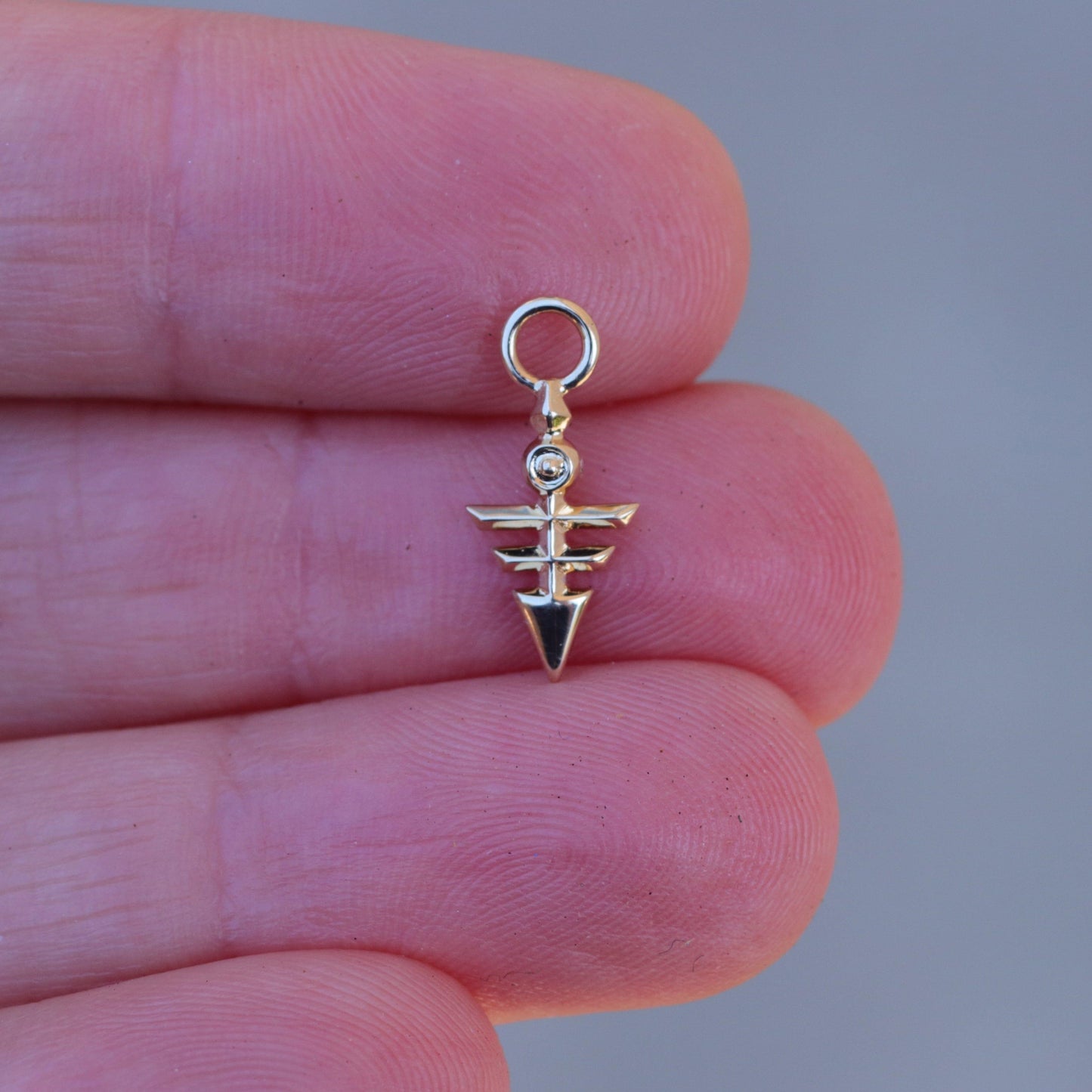 Yu-Gi-Oh!™ Micro Emperor Key Earring - 14KT