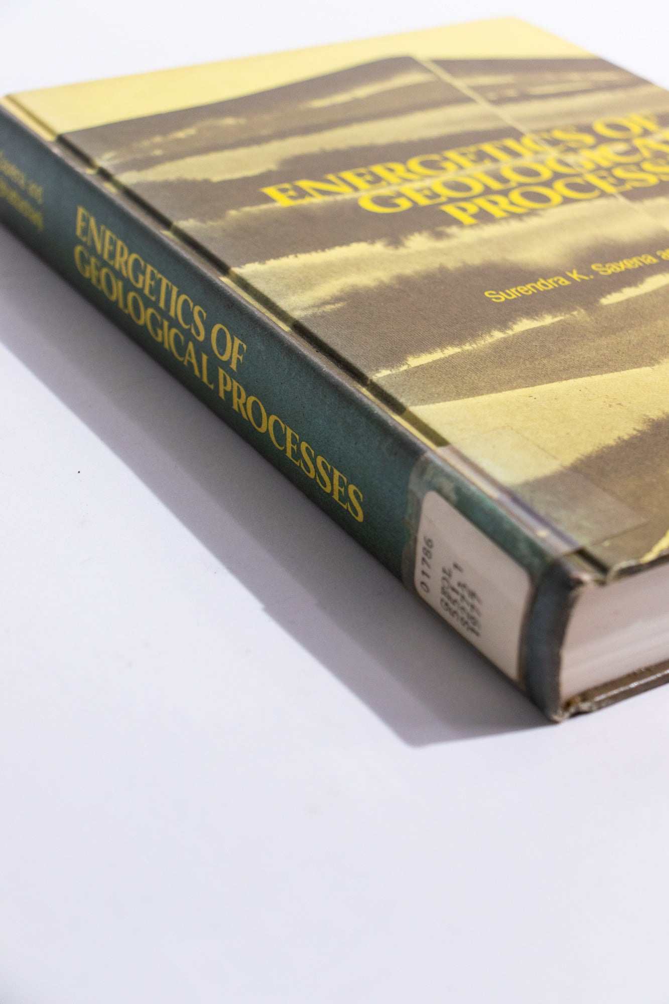 Energetics of Geological Processess