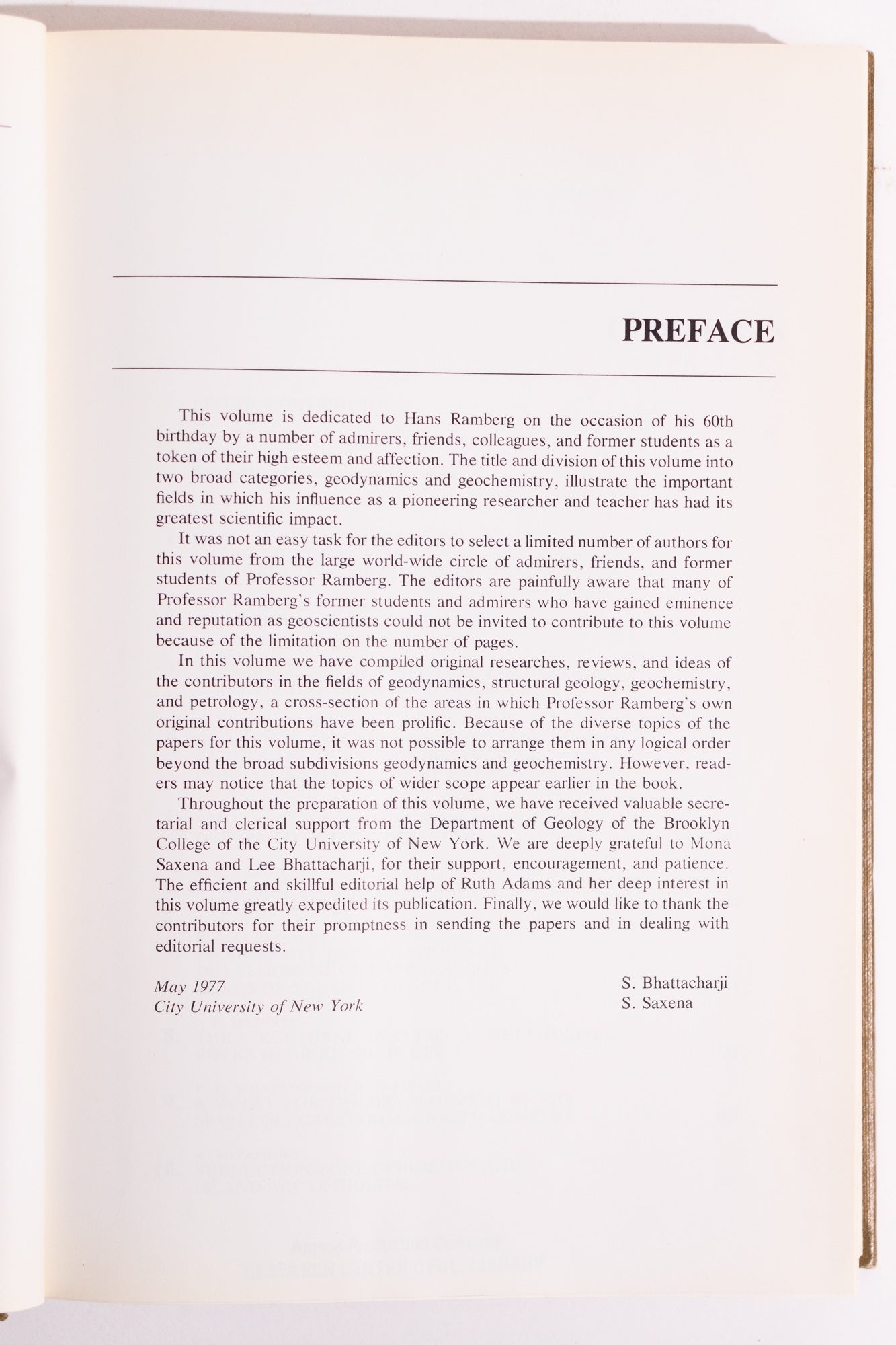 Energetics of Geological Processess