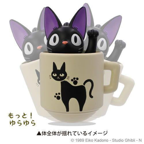Ensky Studio Ghibli Kiki's Delivery Service Roly-poly Toy - Gigi