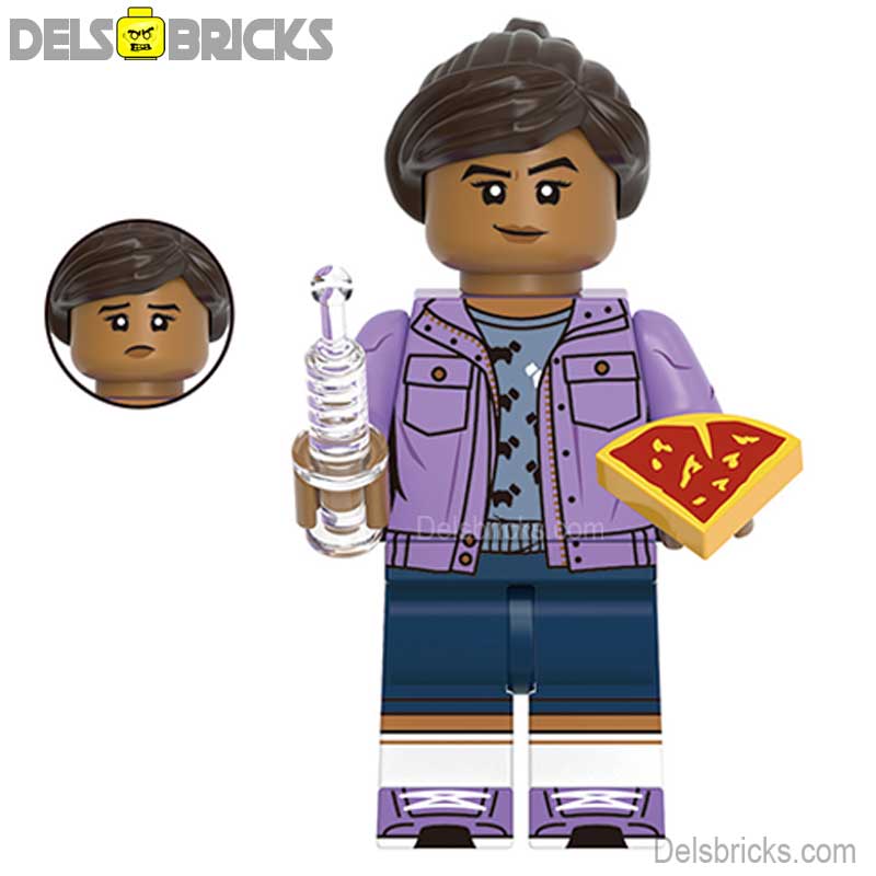 Erica Sinclair Stranger Things Lego Minifigures Custom Toys