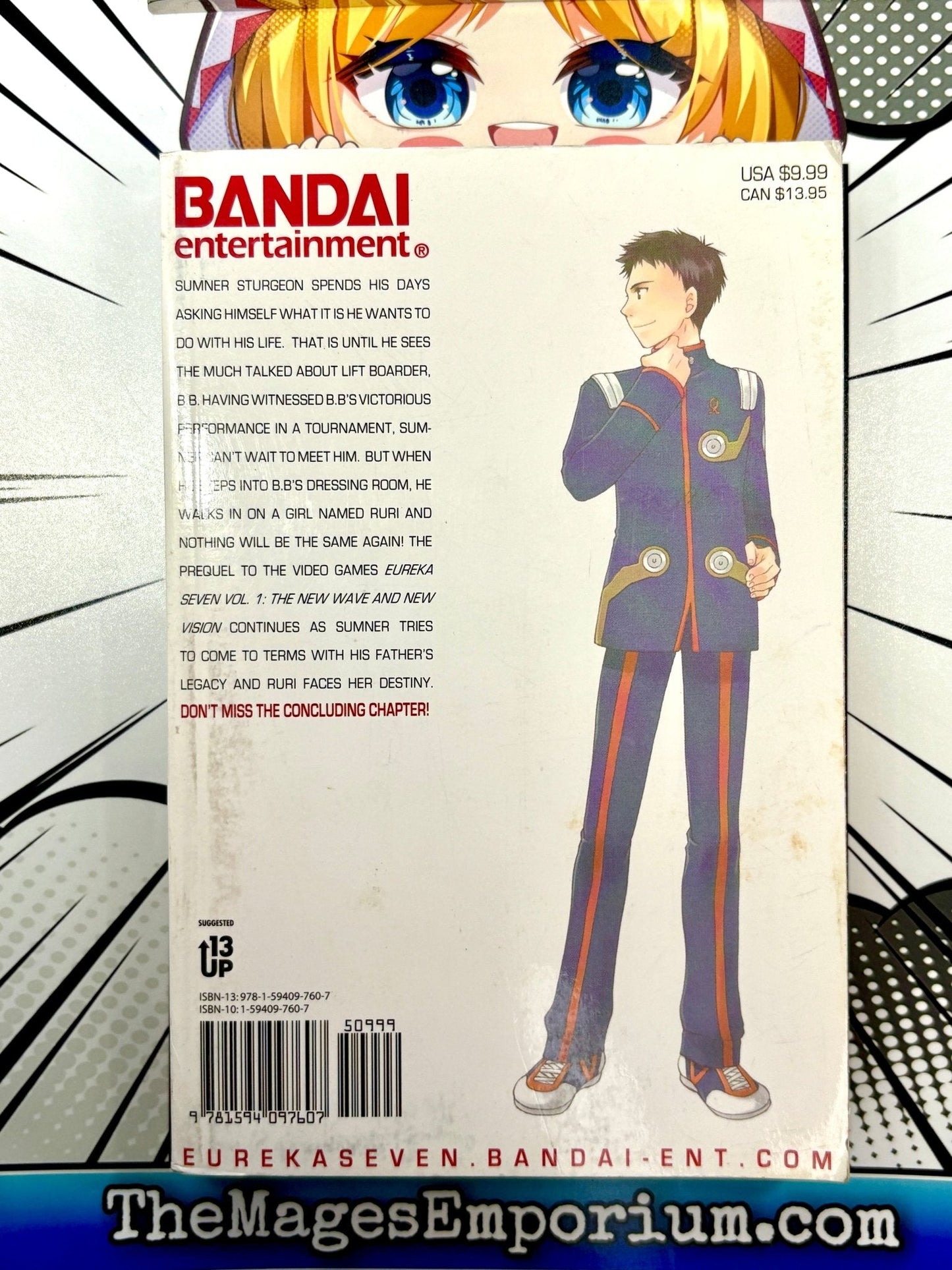 Eureka Seven Gravity Boys and Lifting Girls Vol 2