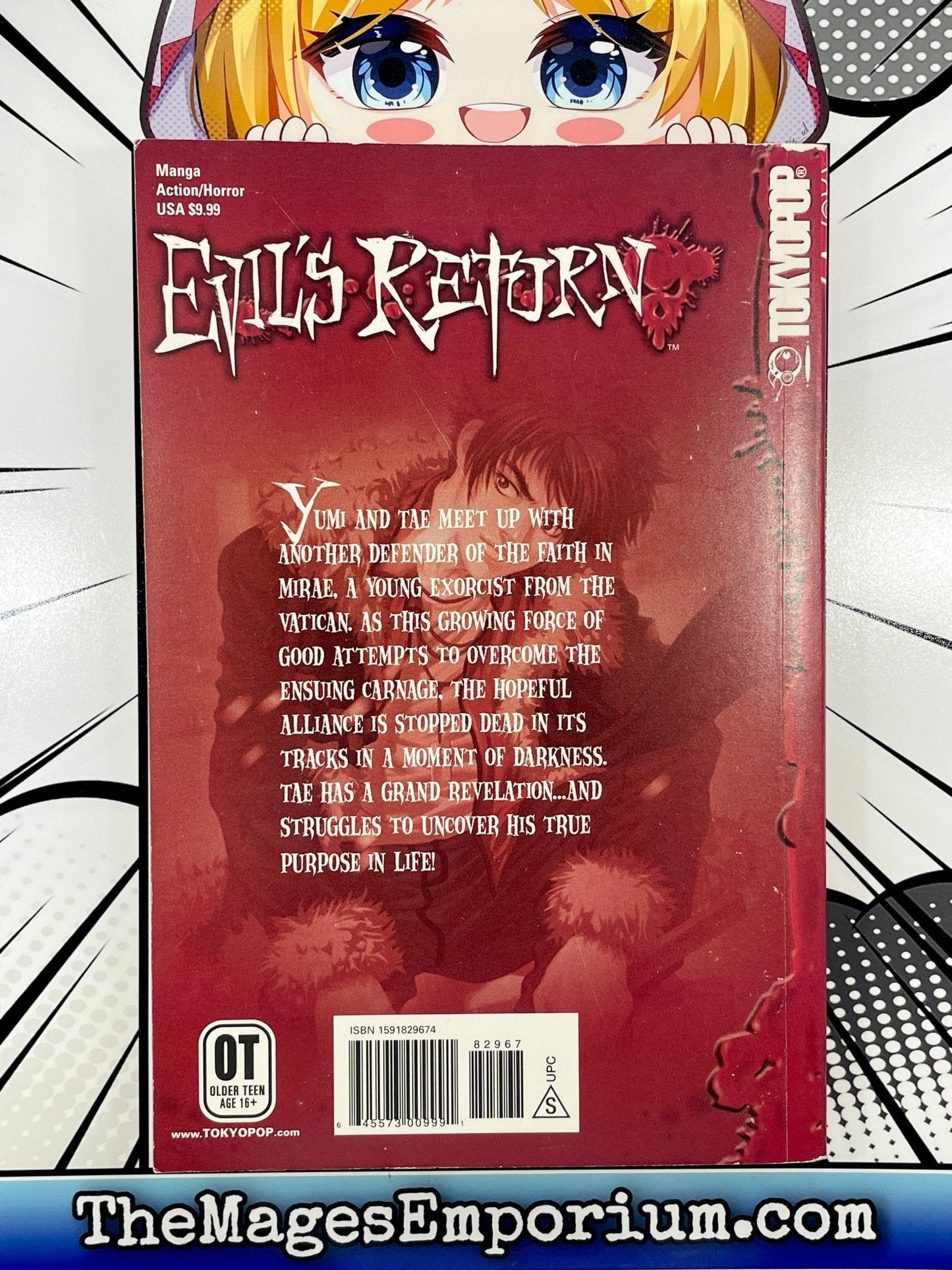 Evil's Return Vol 3