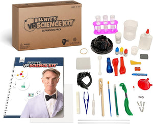 Expansion Pack (NO GOGGLES) Bill Nye's: - VR Science Kit