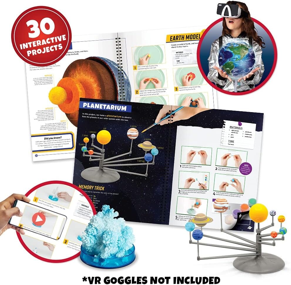 Expansion Pack (NO GOGGLES) Bill Nye's: - VR Space Lab