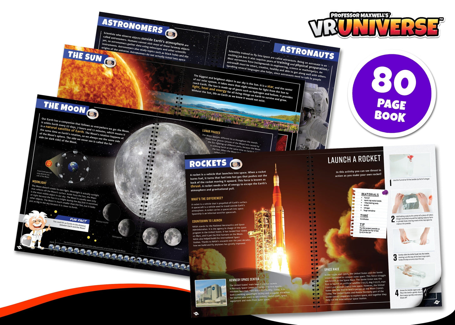Expansion Pack (NO GOGGLES) Professor Maxwell's: - VR Universe