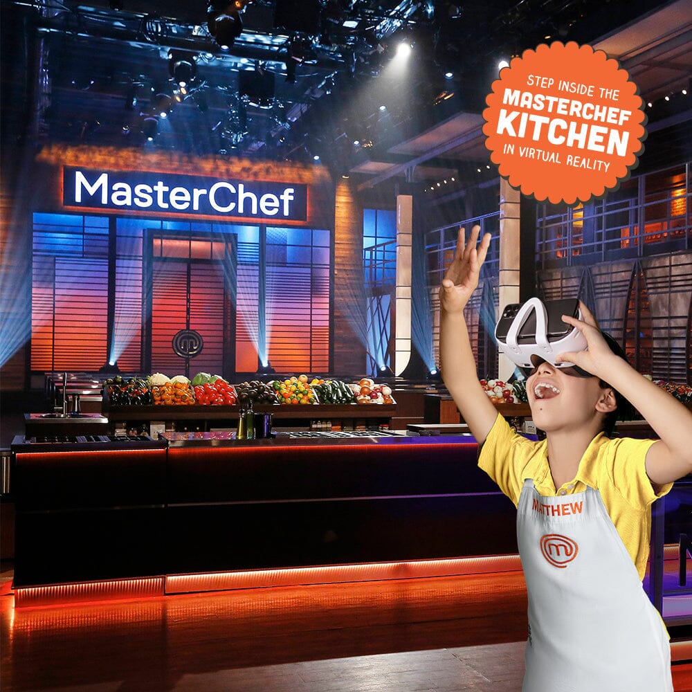 Expansion Pack (NO GOGGLES): - VR MasterChef Junior