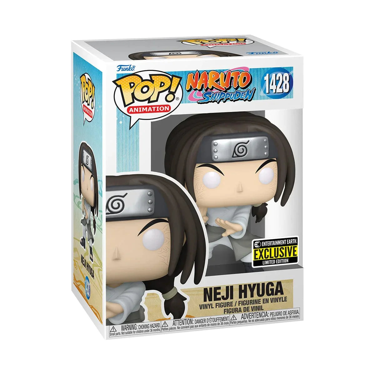 POP! Naruto: Shippuden: Neji Hyuga, Not Mint