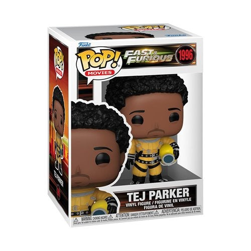 Funko Pop! Movies - Fast and the Furious Vinyl Figures - Select Figure(s)