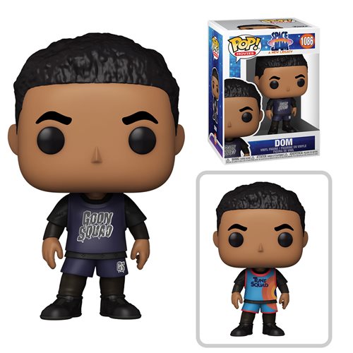 Space Jam: A New Legacy Dom Funko Pop! Vinyl Figure #1086, Not Mint