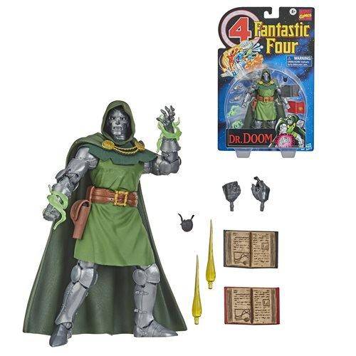Fantastic Four Marvel Legends Series 6-Inch Doctor Doom Action Figure
