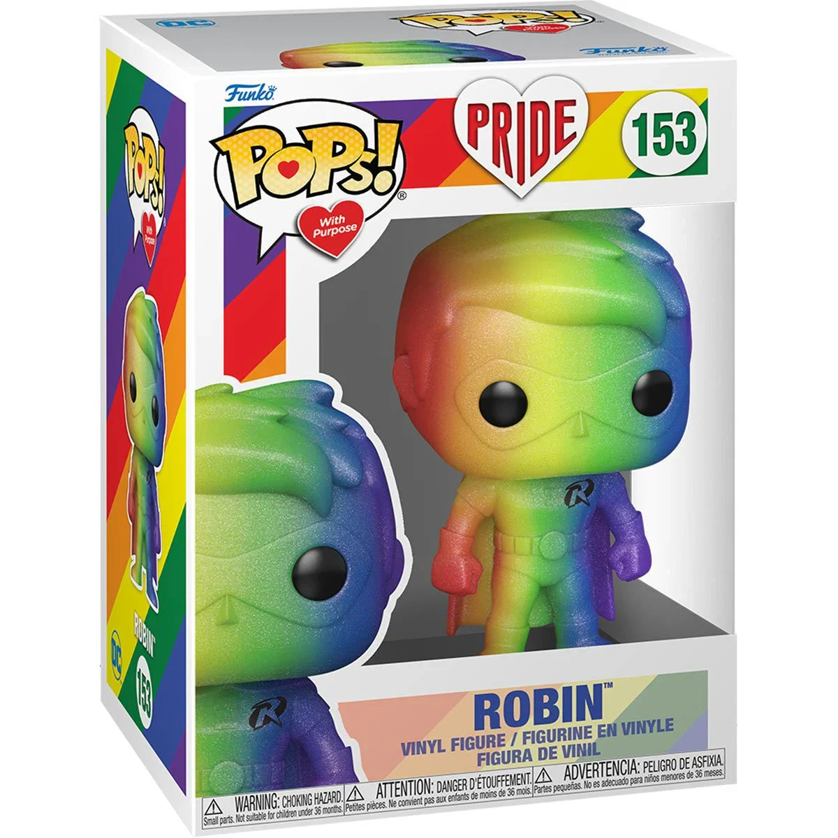 POP! Heroes: DC Pride - Robin