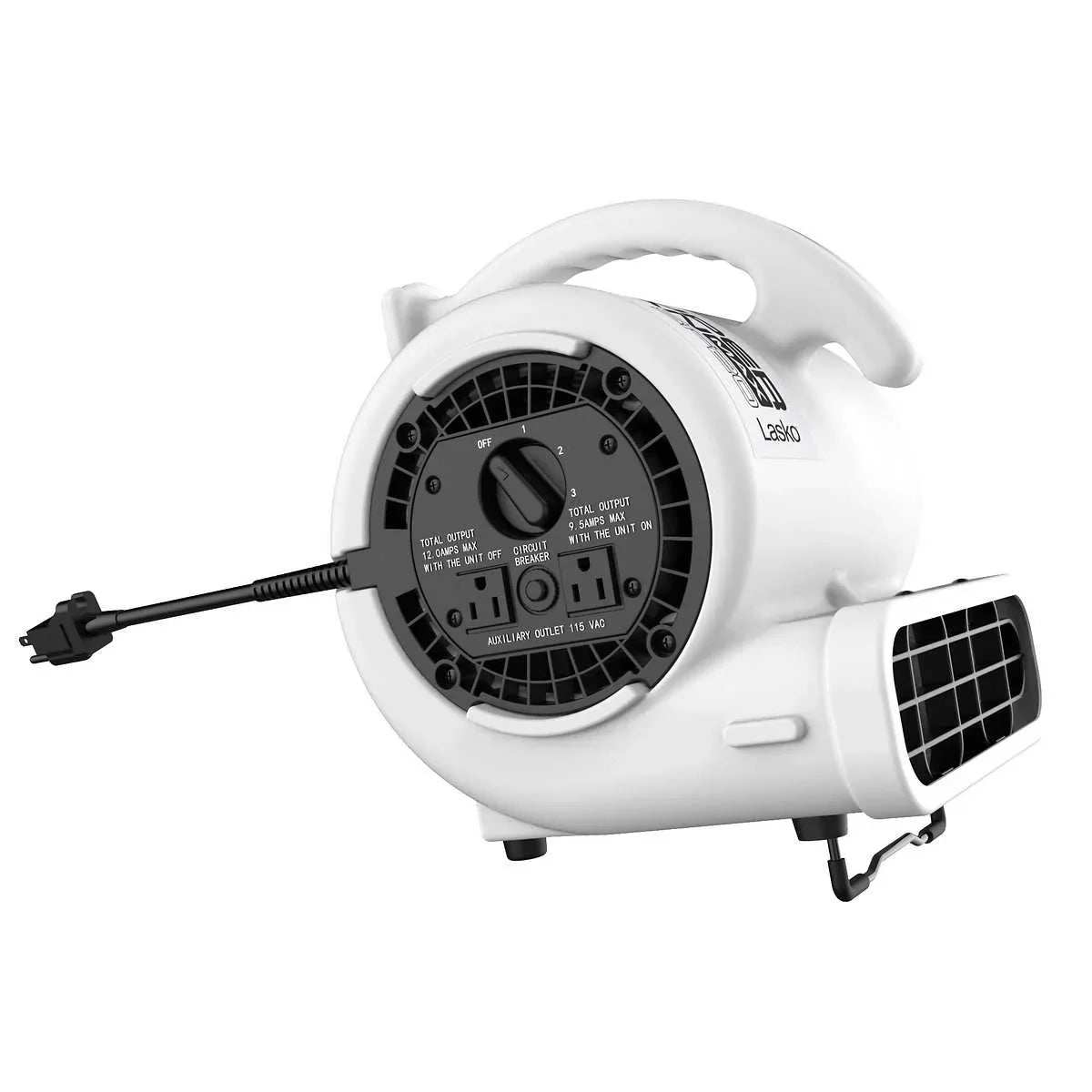 Lasko Super Fan Max Multi-Purpose Compact Air Mover