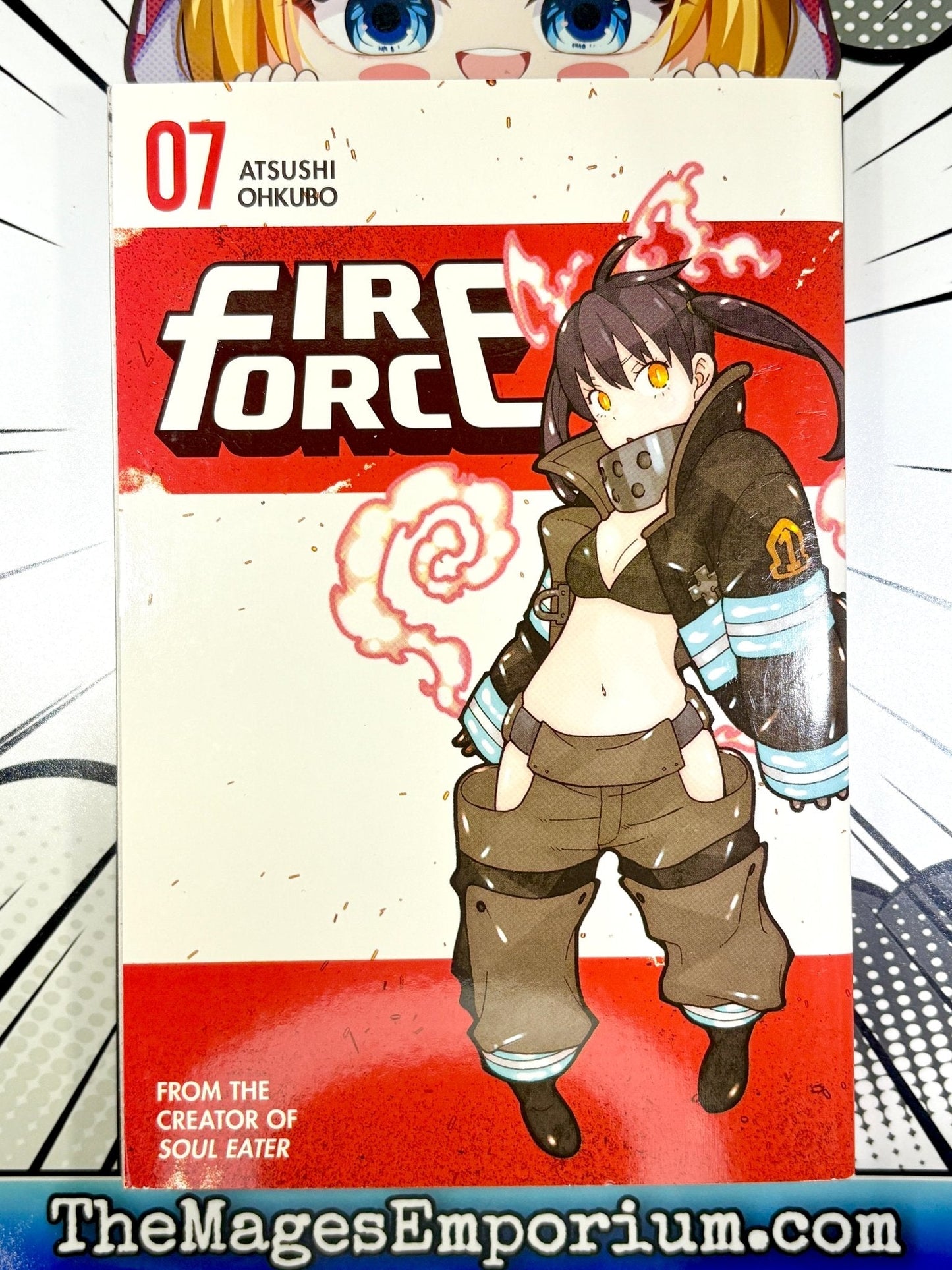 Fire Force Vol 7
