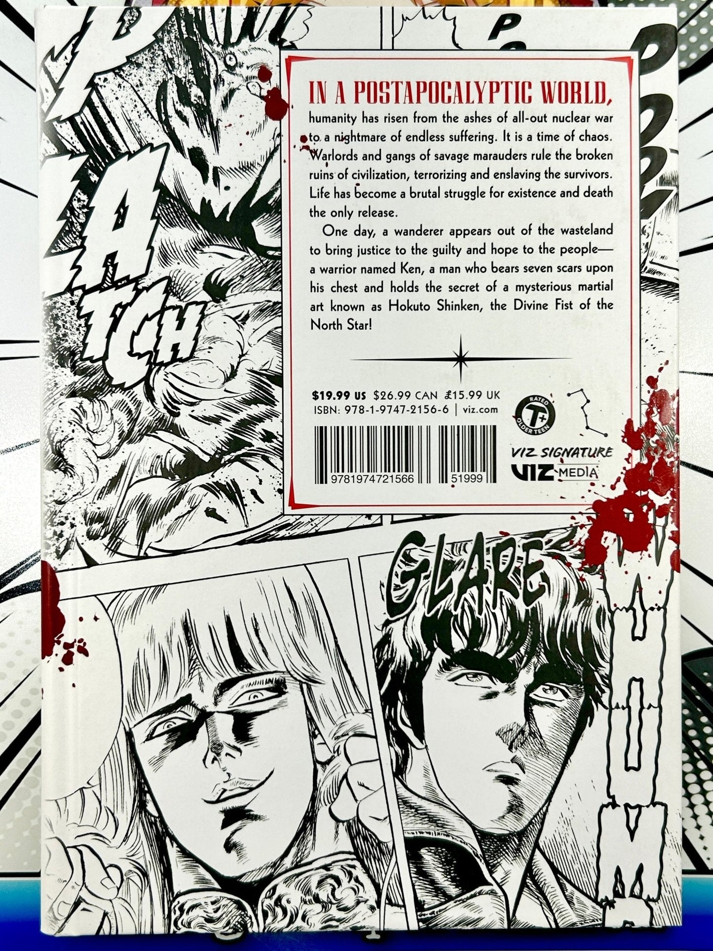 Fist of the North Star Vol 1 Hardcover
