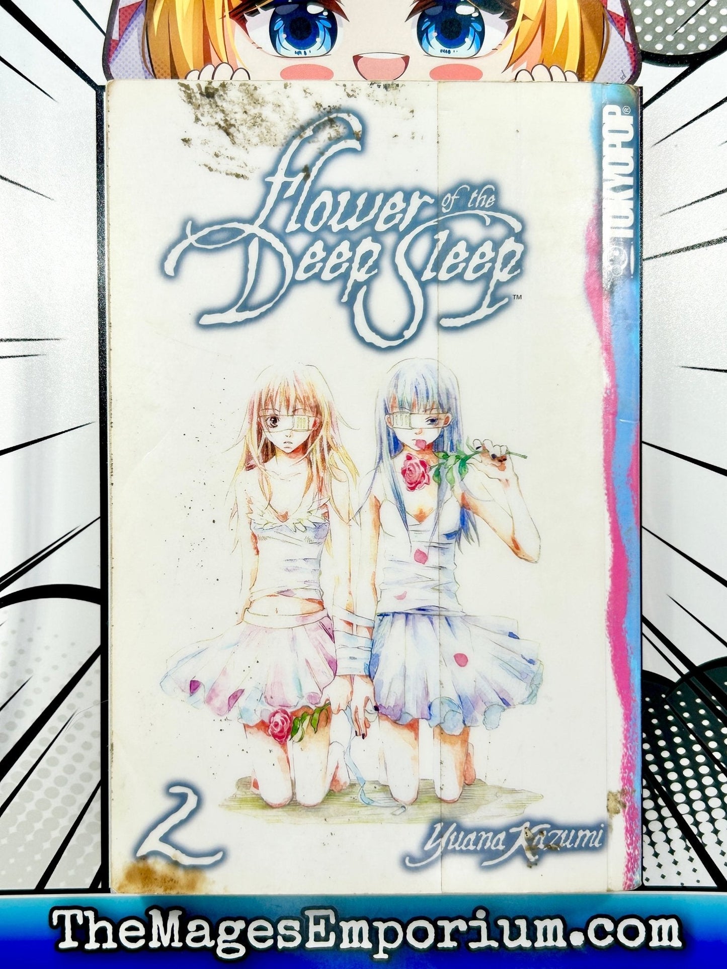 Flower of the Deep Sleep Vol 2 Ex Library