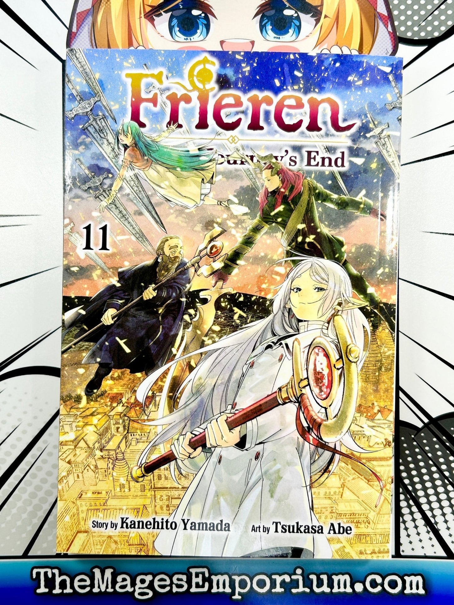 Frieren Beyond Journey's End Vol 11