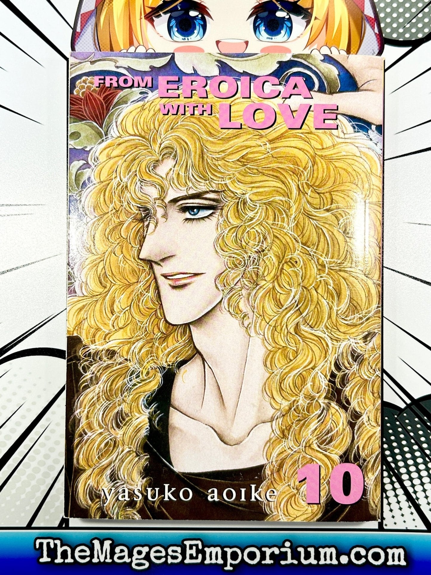 From Eroica with Love Vol 10