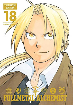 Fullmetal Alchemist Vol 18 Fullmetal Edition Hardcover