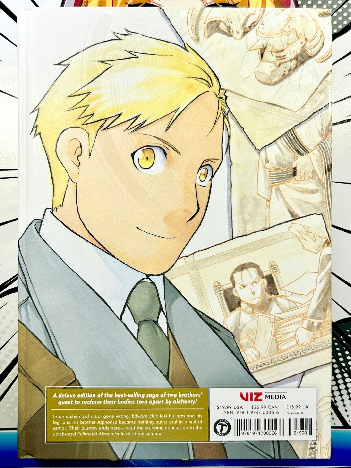 Fullmetal Alchemist Vol 18 Fullmetal Edition Hardcover