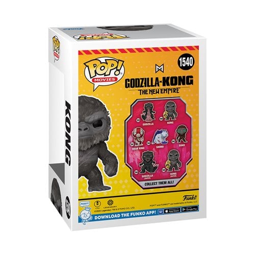 Funko Godzilla x Kong: The New Empire Vinyl Figures - Select Figure(s)