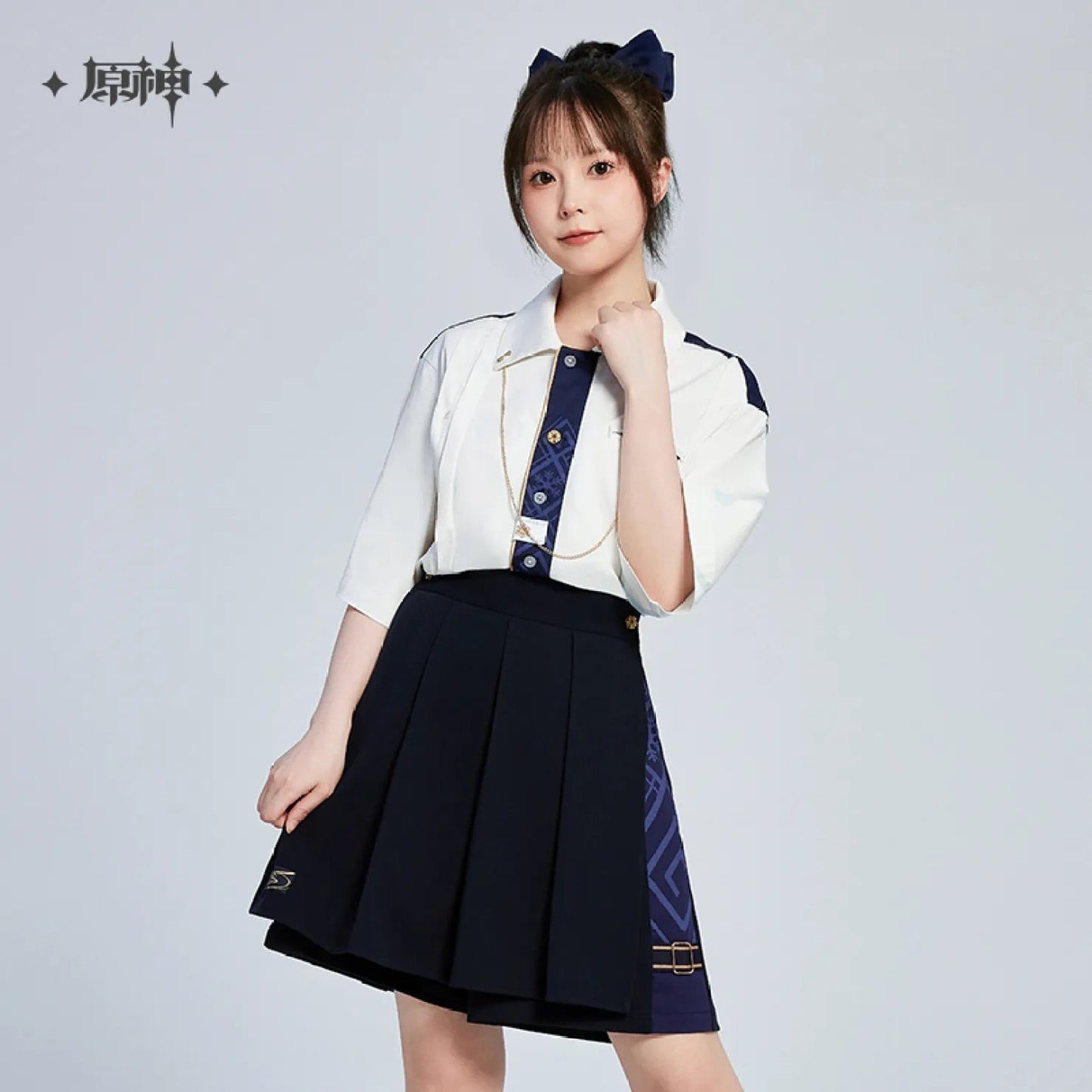 Genshin Impact Kamisato Ayaka Theme Impression Series Short Pants
