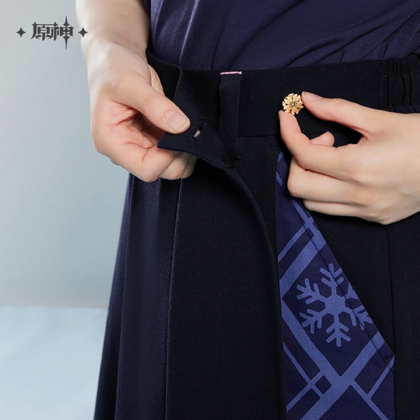Genshin Impact Kamisato Ayaka Theme Impression Series Short Pants