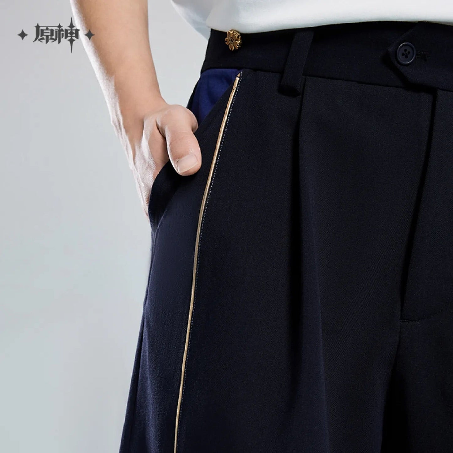 Genshin Impact Kamisato Ayaka Theme Impression Series Short Pants