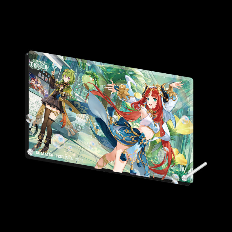 Genshin Impact Summer Festival 2023 Series Acrylic Block / Mouse Pad / Beach Towel