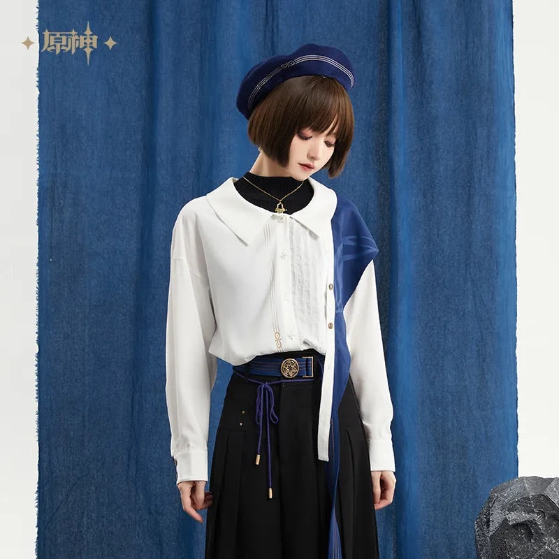 Genshin Impact Wanderer Impression Series Shirt & Knit Set