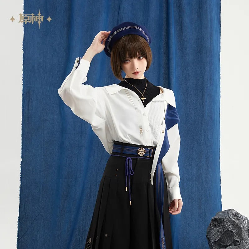 Genshin Impact Wanderer Impression Series Shirt & Knit Set
