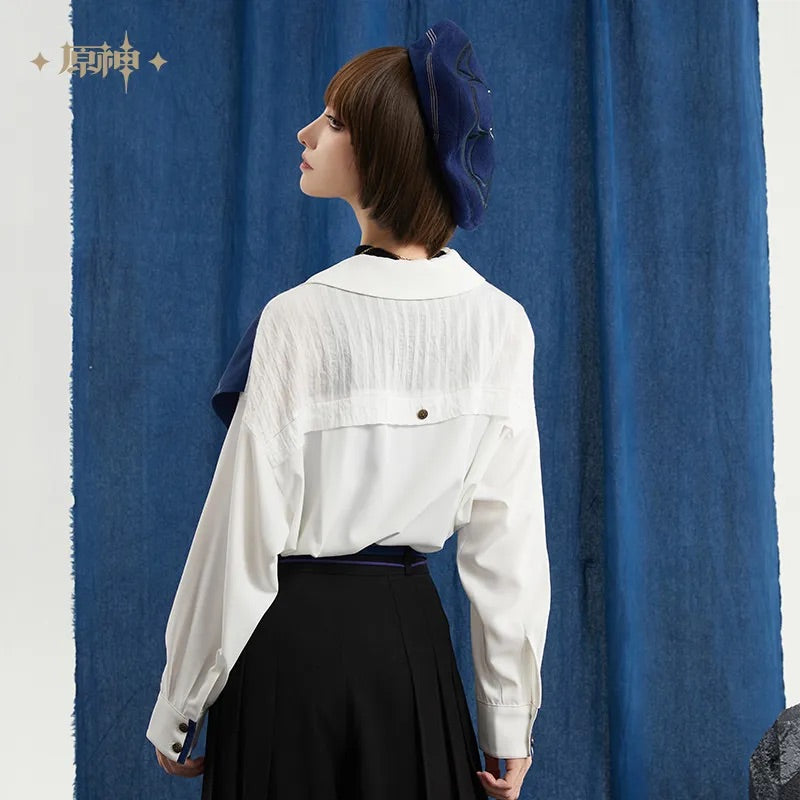 Genshin Impact Wanderer Impression Series Shirt & Knit Set