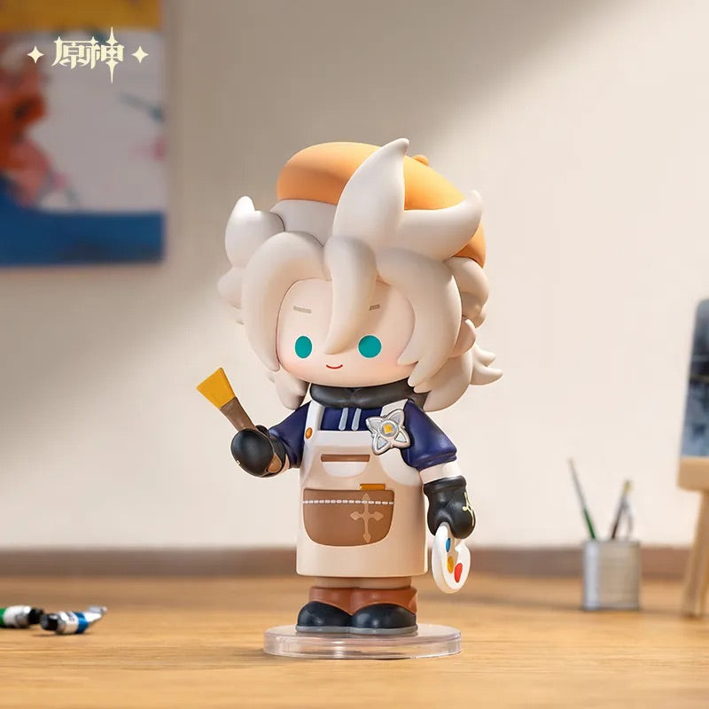 Genshin Impact x POP MART Dress-up Dreams Theme Chibi Series Figure Mystery Box