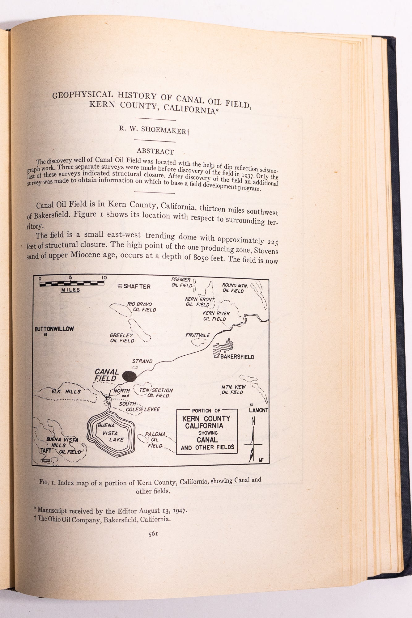 Geophysical Case Histories Vol. l