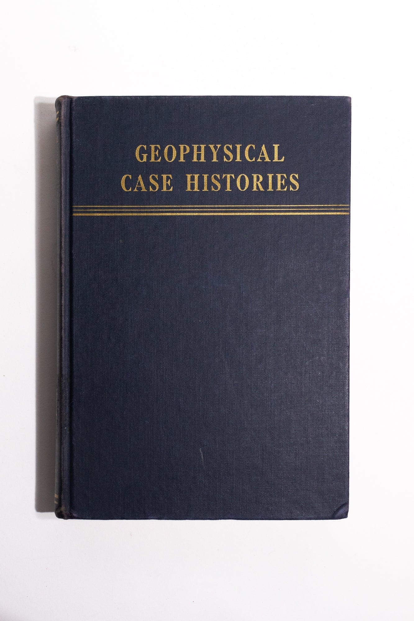Geophysical Case Histories Vol. l