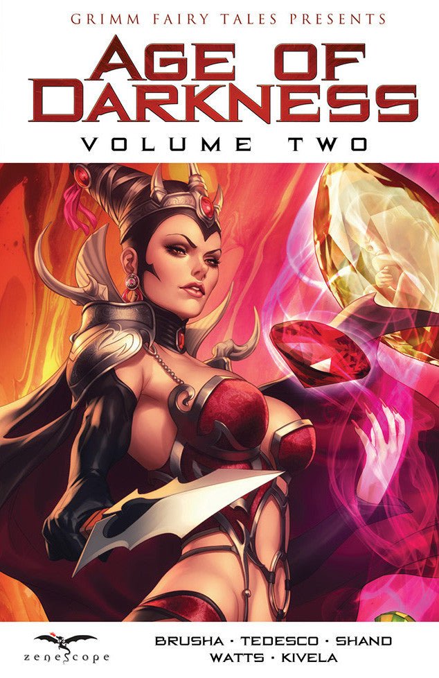 Grimm Fairy Tales Presents: Age of Darkness Volume 2 Graphic Novel