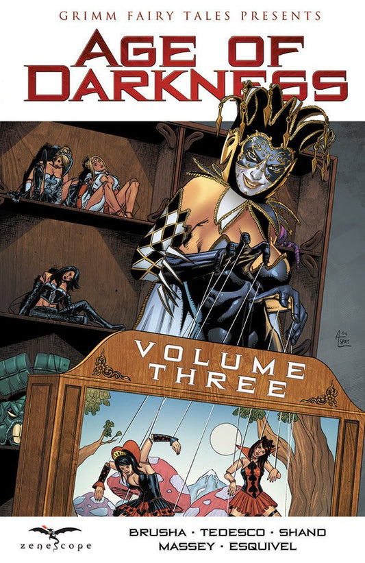 Grimm Fairy Tales Presents: Age of Darkness Volume 3 Graphic Novel