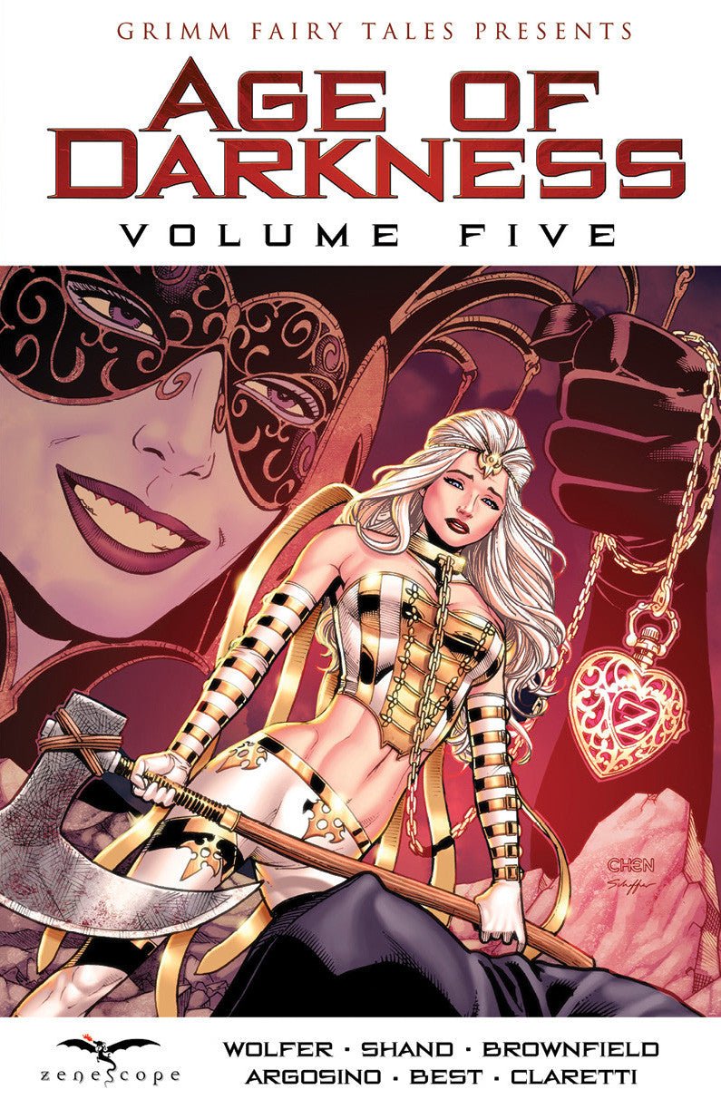 Grimm Fairy Tales Presents: Age of Darkness Volume 5 Graphic Novel