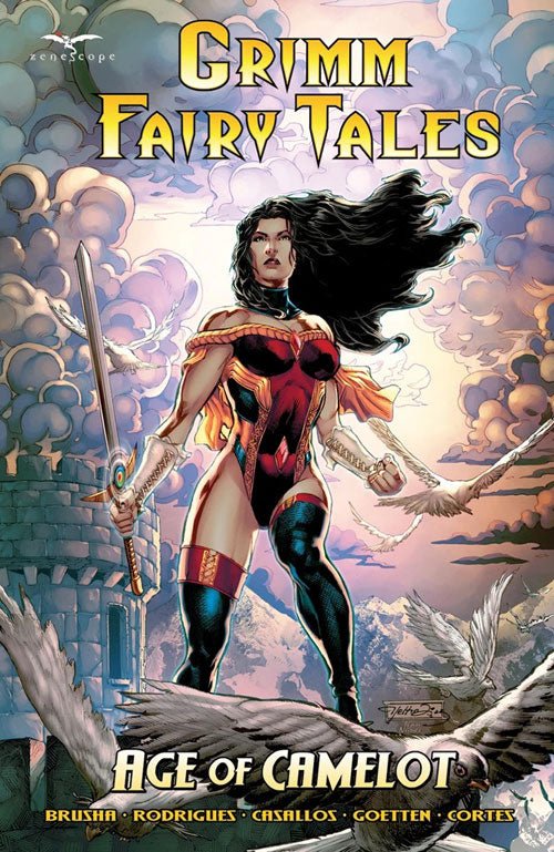 Grimm Fairy Tales Age of Camelot Graphic Novel
