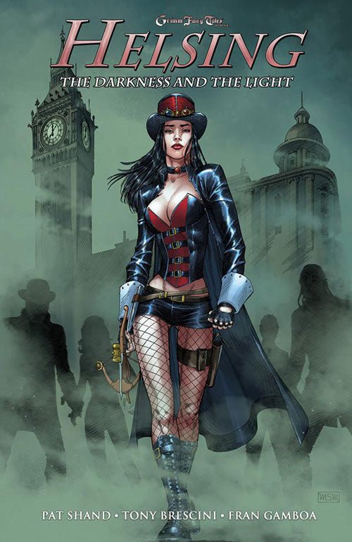 Helsing: The Darkness and the Light Graphic Novel