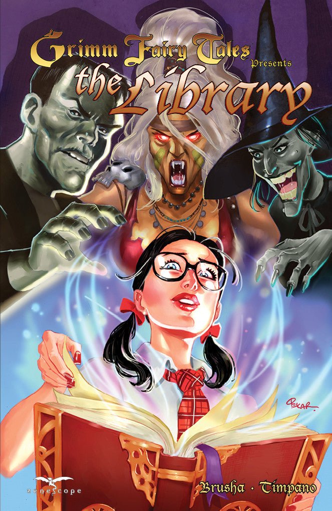 Grimm Fairy Tales: The Library Graphic Novel