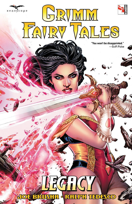 Grimm Fairy Tales Legacy Graphic Novel
