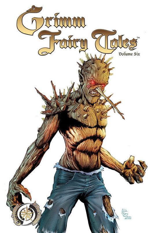 Grimm Fairy Tales Volume 6 Graphic Novel