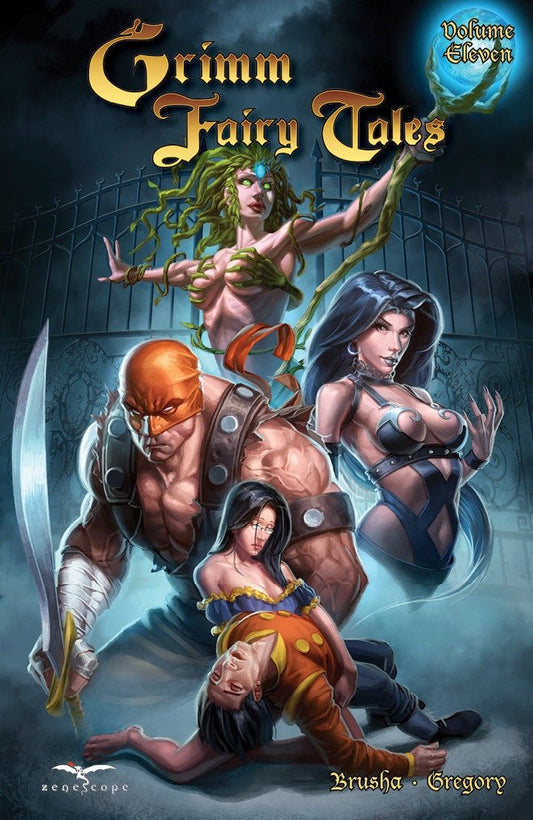Grimm Fairy Tales Volume 11 Graphic Novel