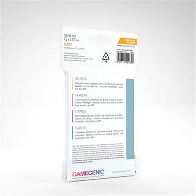 Gamegenic PRIME Sleeves: Tarot (72 x 122 mm, 50 pack)