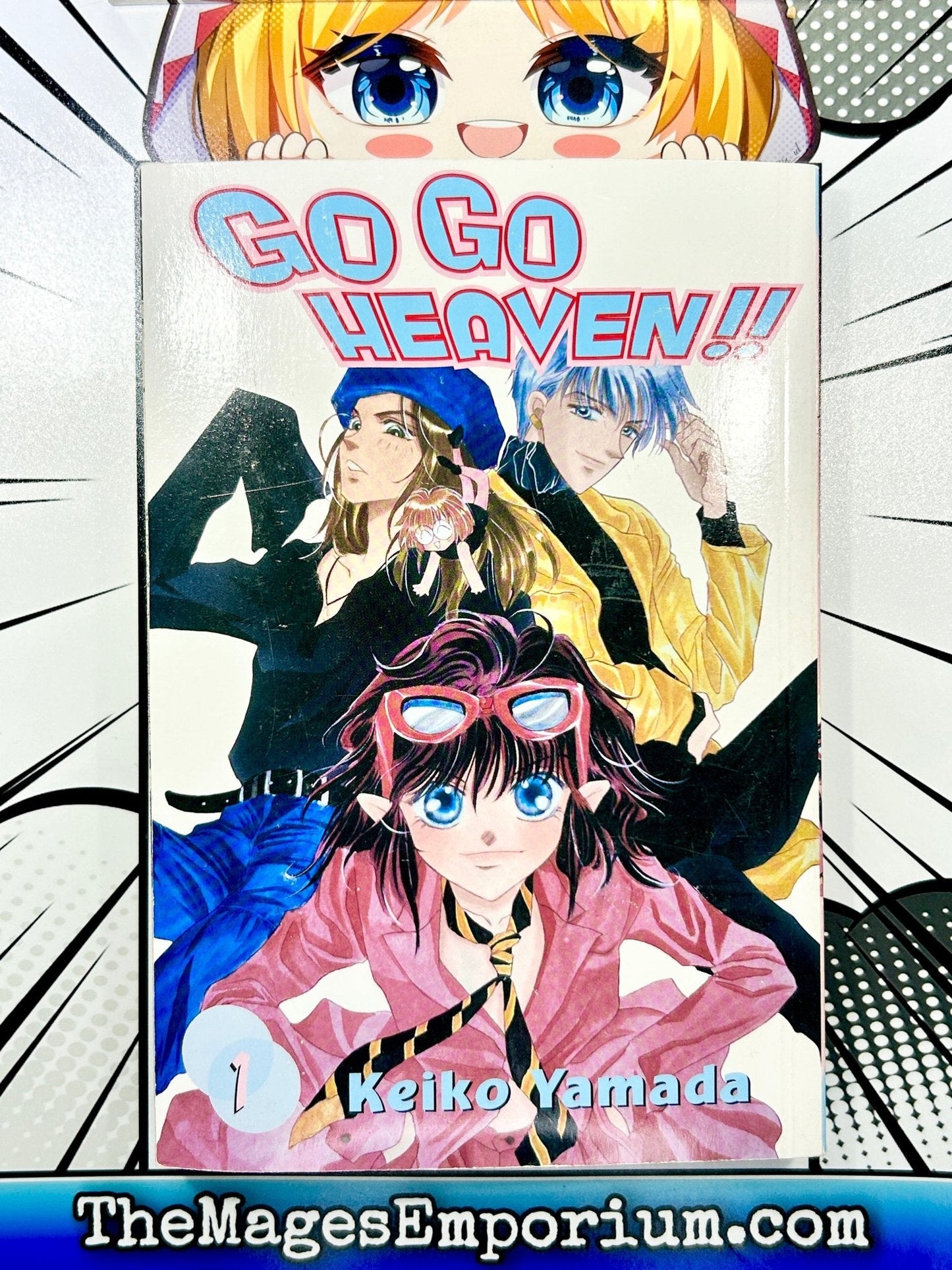 Go Go Heaven!! Vol 1