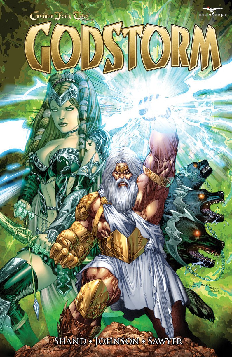 Godstorm Graphic Novel